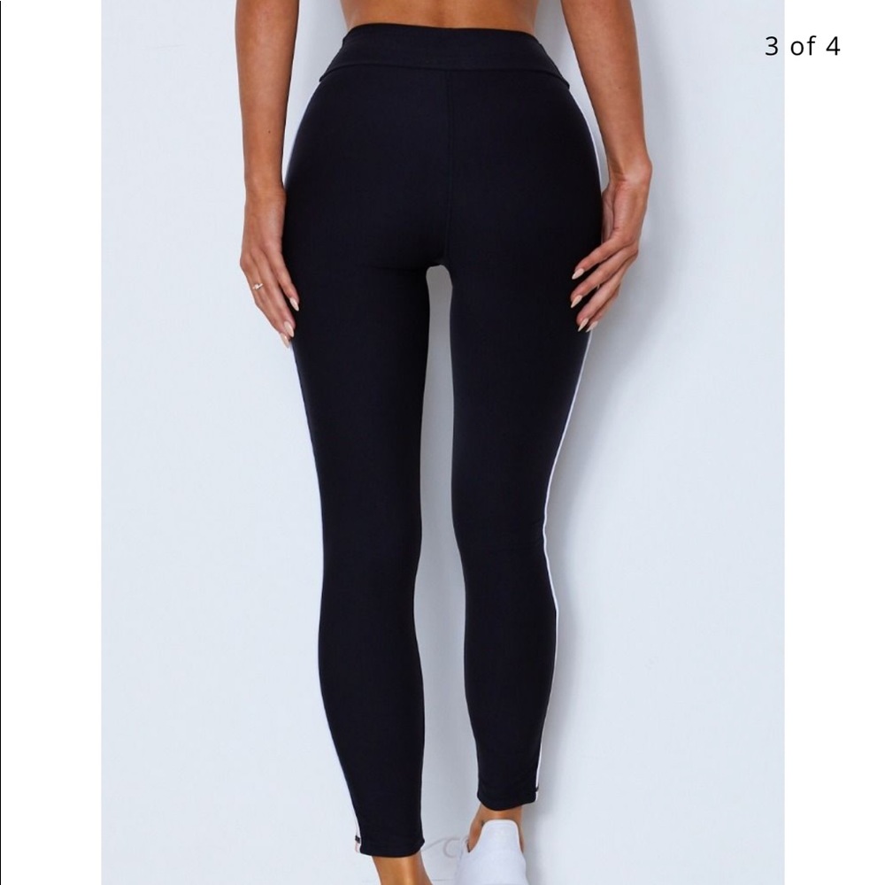 White fox x Sarahs Day leggings